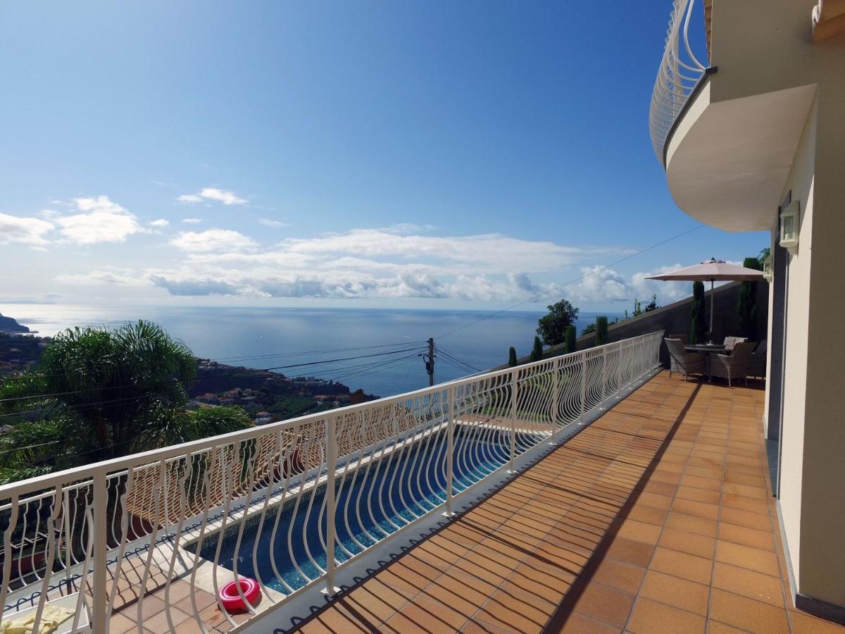 Вилла Casa Del Mar Понта-ду-Сол Экстерьер фото