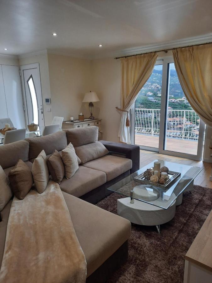 Вилла Casa Del Mar Понта-ду-Сол Экстерьер фото