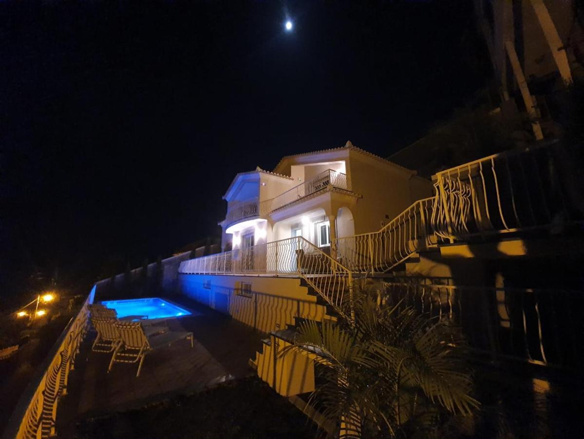 Вилла Casa Del Mar Понта-ду-Сол Экстерьер фото