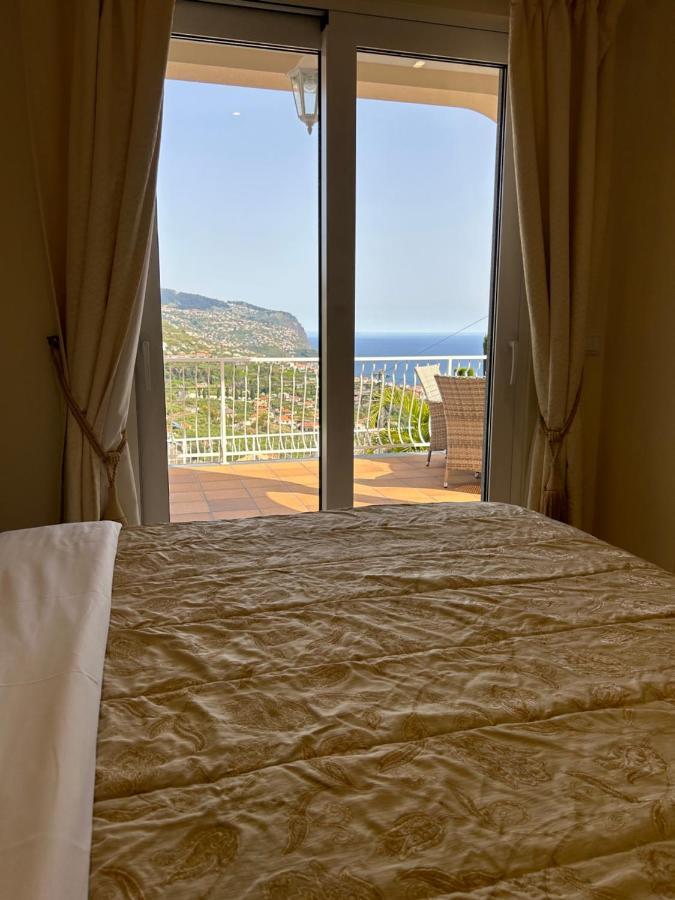 Вилла Casa Del Mar Понта-ду-Сол Экстерьер фото